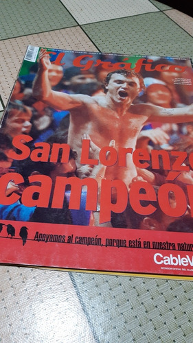 El Gráfico 4262 San Lorenzo Campeon