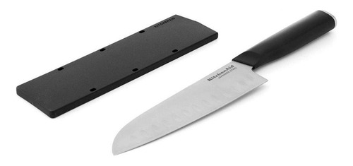 Cuchillo Santoku Kitchenaid de 18 cm