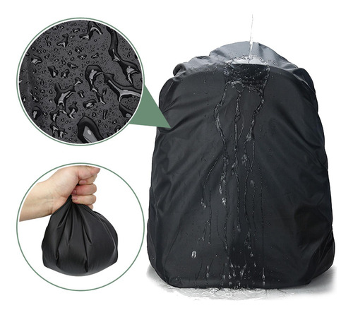 2 Mochila Cubierta Para Lluvia Mochila Cubierta Impermeable