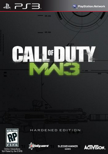 Call Of Duty: Modern Warfare 3 Hardened Edition.
