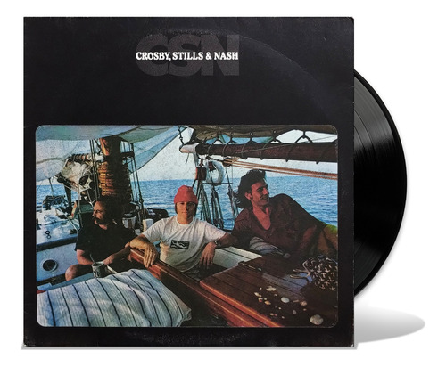 Crosby, Stills & Nash  Csn - Lp