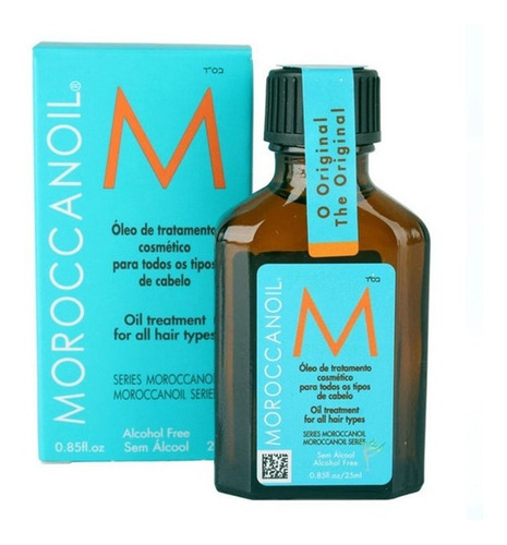 Moroccanoil Tratamiento Aceite De Argan  X 25ml Cabello 