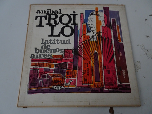 Anibal Troilo - Latitud De Bs As - Vinilo Argentino