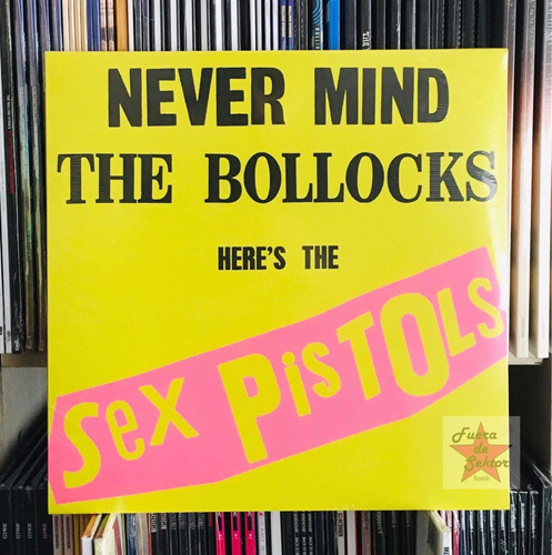 Vinilo Sex Pistols Never Mind The Bollocks Eu Import.