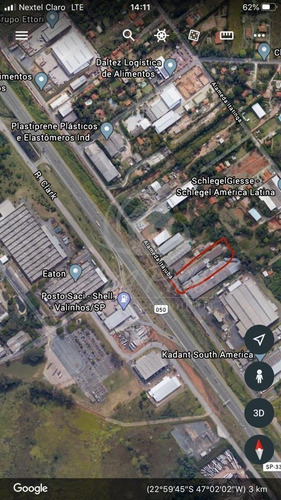 Barracão Para Aluguel Em Joapiranga - Ba034792
