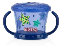 Comprar Porta Lanchinho Biscoitinho Nuby Bebe Azul Nb05564 Oferta