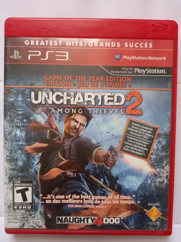 Uncharted 2 Among Thieves Ps3