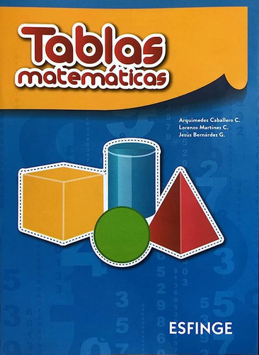 Tablas Matemáticas