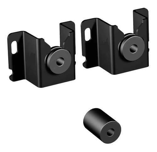 Suporte Tv Fixo Universal Black ( De 10 A 71 Pol ) Ate 40 Kg Cor Preto