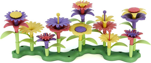 Juego De Simulacion Green Toys Build-a-bouquet, 4 Unidades,