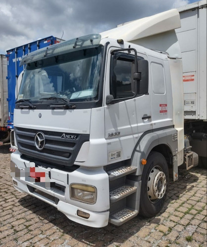 Mercedes Benz Axor 1933 6x2 Motor Feito Com Ar Gelando