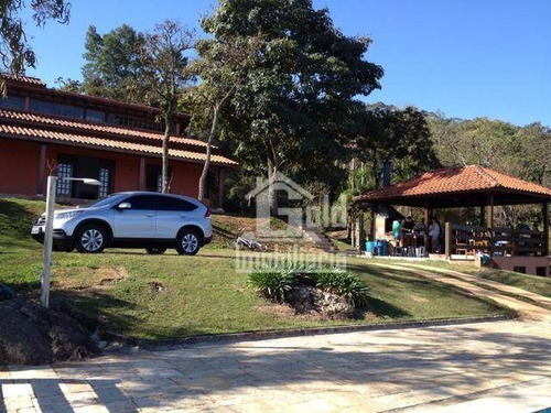 Sitio Com 62.400m² Com Excelente Infraestrutura E Pista De Equitação Na Região De Santana De Parnaíba (sp) - Si0078
