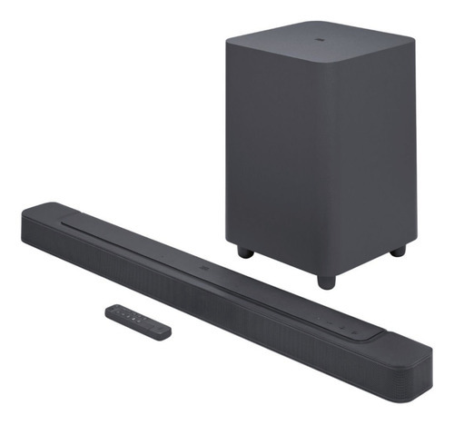 Soundbar Jbl Bar 500 295w Rms Sub 10 Pol Sem Fio Wi-fi Hdmi 