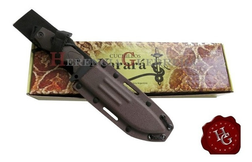 Imagen 7 de 9 de Cuchillo Yarara Doem Tactico Vaina Rigida Kydex Policia