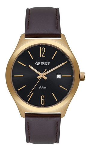Relógio Feminino Orient Eternal Dourado Mgsc1009-g2nx