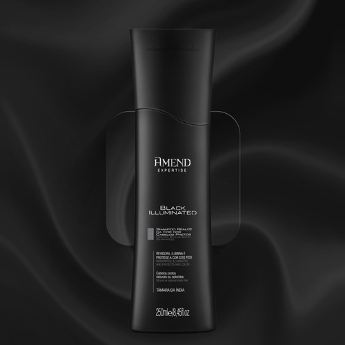 Kit Black Iluminada Shampoo E Condicionador