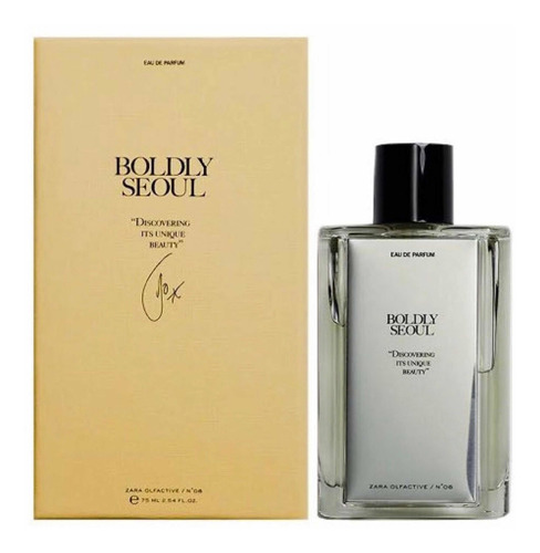 Zara Boldly Seoul By Jo Malone Eau De Parfum 75ml