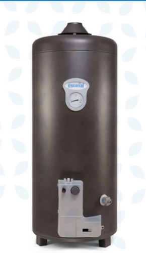 Termotanque multigas Escorial Geiser 80L grafito 80L