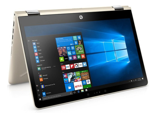 Hp Pavilionx360 14-ba009la 14 Táctil Dorado4gbram-500gb Hdd (Usado)