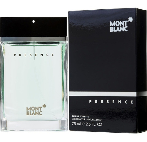 Loción Perfume Mont Blanc Presence Hom - mL a $1987