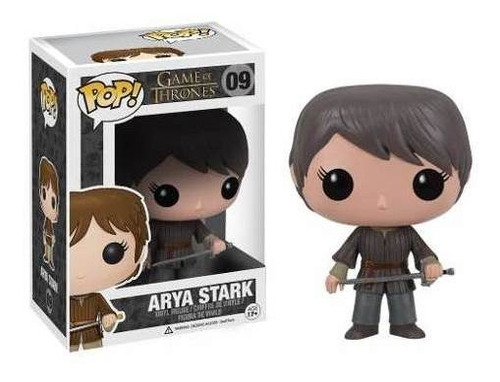Funko Pop 09 Arya Stark Game Of Thrones