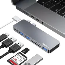 Comprar Adaptador Usb C Hub Usb C Hub Para  Macbook Pro\u002Fair 13  15 