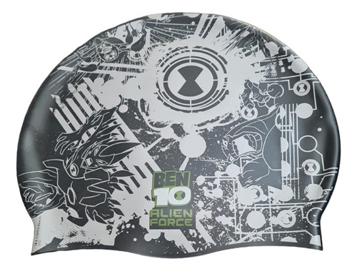 Gorra Silicona Natación Ben 10 Alien Force