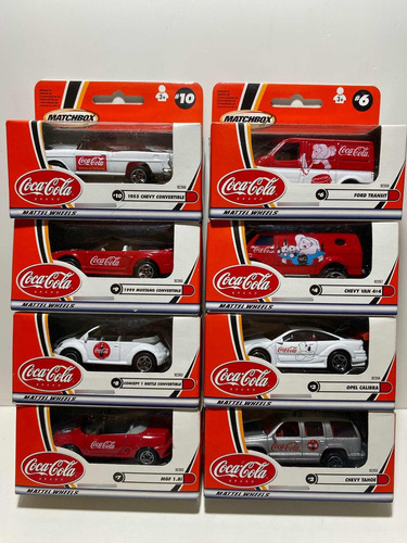 Matchbox Serie Coca Cola