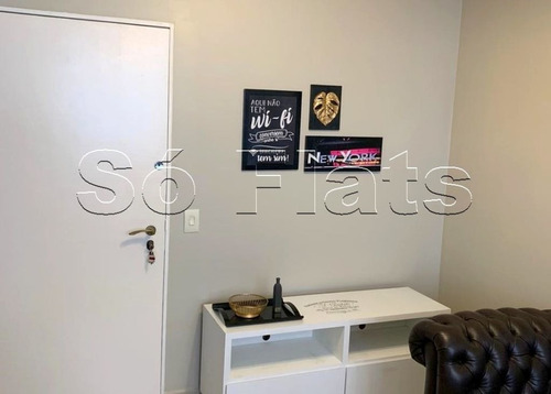 Imagem 7 de 15 de Apartamento Duplex Com Serviço De Lavanderia 1 Dorm 50m². - Sf32198