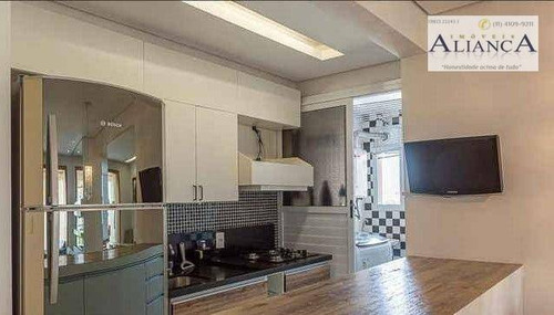 Imagem 15 de 30 de Apartamento Com 2 Dormitórios À Venda Por R$ 415.000,00 - Vila Gonçalves - São Bernardo Do Campo/sp - Ap2417
