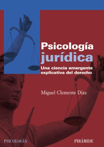 Libro Psicología Jurídica De Clemente Díaz Miguel Piramide