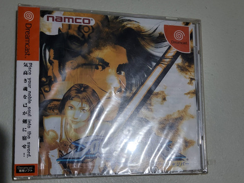 Soul Calibur Japones Dreamcast