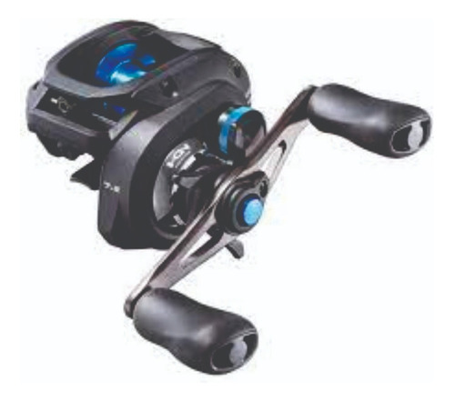 Reel Rotativo Lp Shimano Slx 151xg Para Zurdo