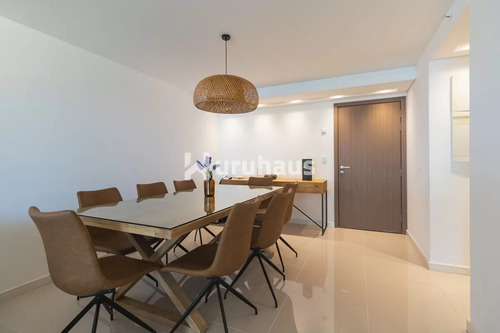 Alquiler Apartamento Tres Dormitorios Punta Del Este Edificio Look Brava