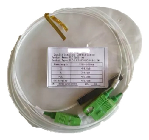 Splitter 1x2 Sc/apc Ftth