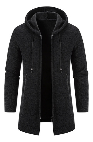 Chaqueta Polar De Punto Para Hombre, Chaqueta Warn