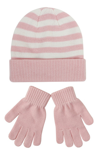 Set De Gorro Y Guantes Para Niños Pequeños, Conjunto Térmico