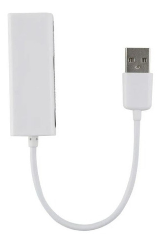 Imagen 2 de 4 de Adaptador Usb A Ethernet Red Lan Rj45 Compatible Mac Windows