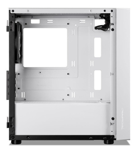 Imagen 5 de 8 de Gabinete Tecware Forge M2 3 Coolers Argb Mesh Frontal Blanco