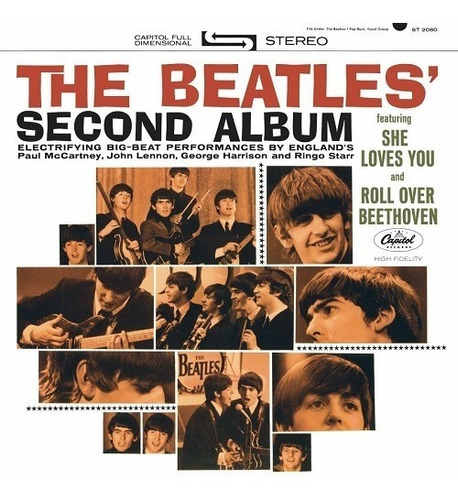 The Beatles' Second Album-cd Album Limited Edition Importado
