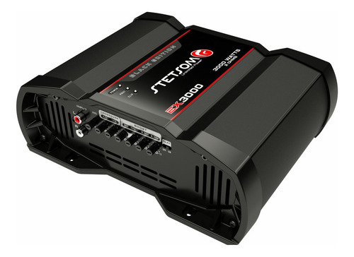 Imagem 2 de 6 de Módulo Stetsom 3000 Rms Equalizador 2 Ohm Para 2 Tornado Jbl