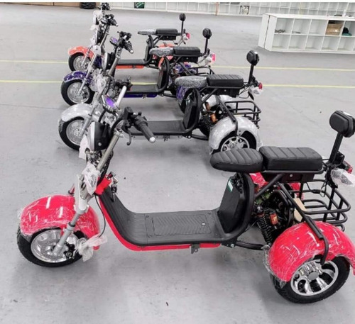 Scooter Eletrica 3 Rodas Patinete Eletrico 2000w Triciclo