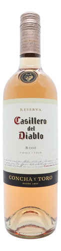 Vinho Casillero Del Diablo Rosé 750ml