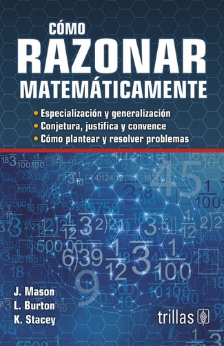 Cómo Razonar Matemáticamente Trillas