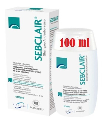 Shampoo Antiseborreico Sebclair 100ml 