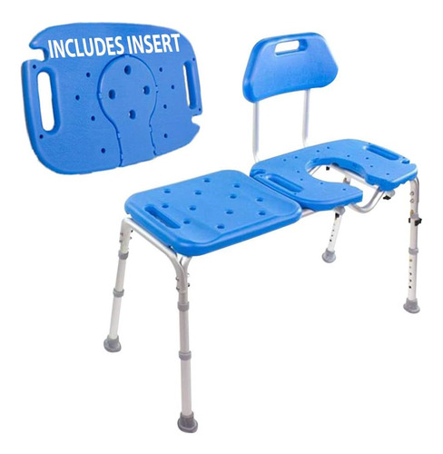 Banco De Transferencia De Baño Con Asiento De Ducha Recortad