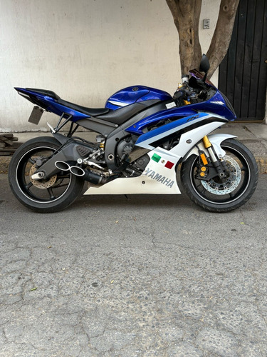 Motocicleta Deportiva, Importada, Yamaha R6 600cc