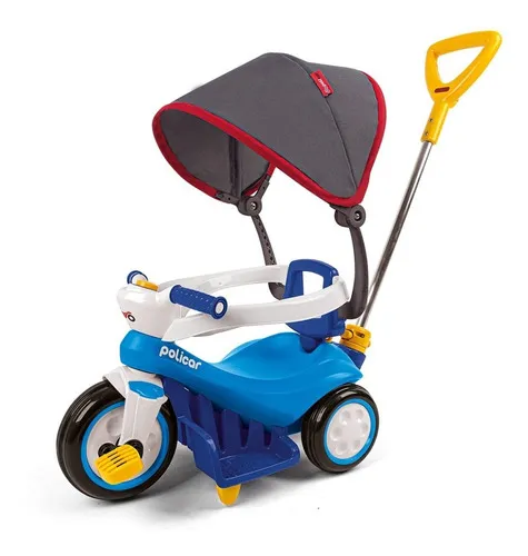 TRICICLO INFANTIL A PEDAL BANDEIRANTE COMFORT REF: 1312