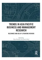 Comprar Libro: Trends In Asia Pacific Business And Management Resear