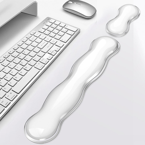 Apoyo Ergonómico Para Teclado Y Mouse Almohadilla